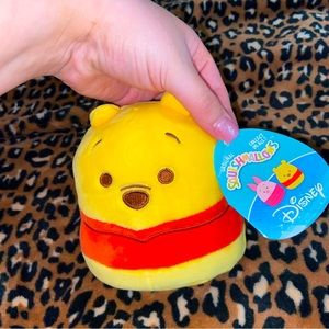 5” winnie the pooh squishmallow